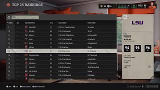 Playing college football 26 road to glory