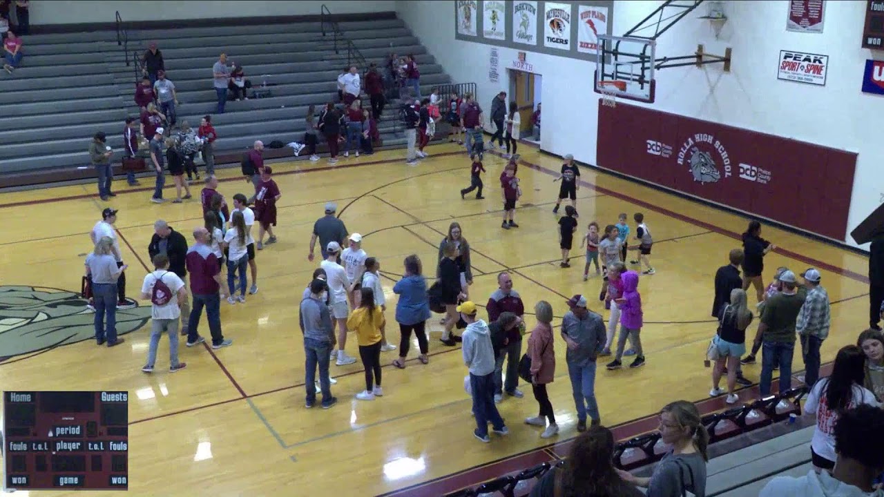 Rolla High School vs. Lebanon High School Varsity Womens' Basketball