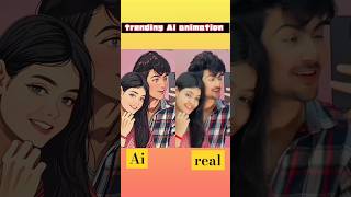 Ai animation create to Real video. viral aiartanimation cartoon aianimationsoftware viralvideos