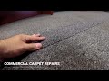 Commercial Business Carpet Repair Sacramento CA - www.GoldCoastFloor.com