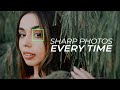 How to get perfect focus in your portraits