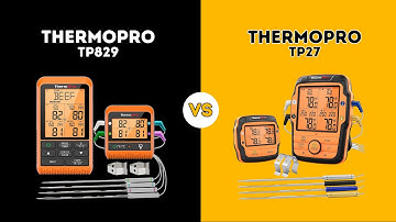 ⭐ THERMOPRO TP829 VS THERMOPRO TP27 ⭐ | COMPARISON 2025