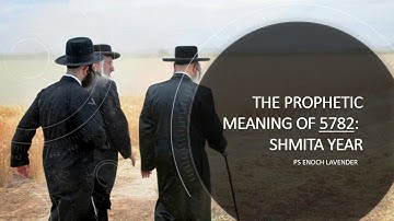The Upcoming Shmita Year 5782 (extended version)