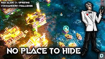 [Red Alert 3 : Uprising] No Place To Hide | Commanders Challenge