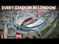 The stadiums of london