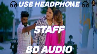 Amit Saini Rohtakiya | STAFF (8D AUDIO) Dj Haryanvi Songs Haryanavi | Haryanvi | Crown Records