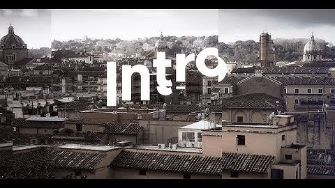 After Effects Template: Typography Opener