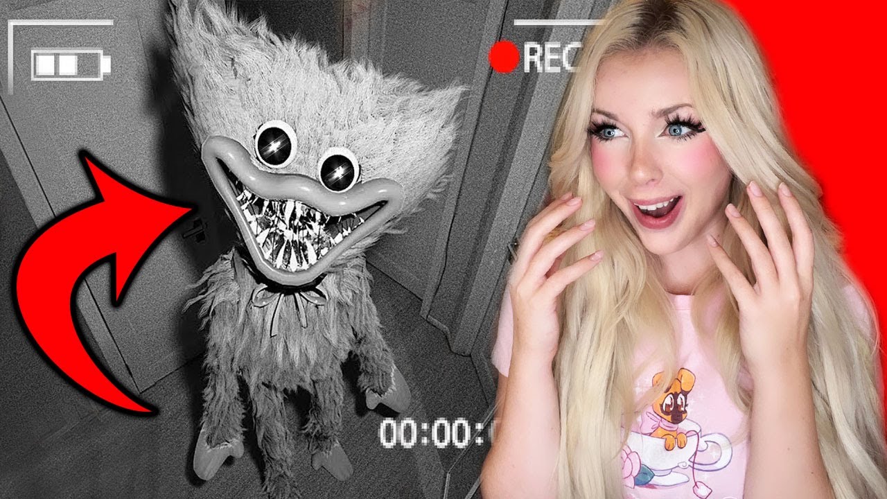 Poppy Playtime Chapter 1 jumpscare montage! Hit that ♥️ to show some l, Huggy Wuggy