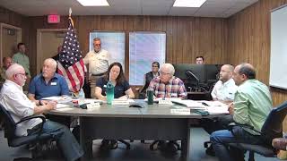 Special Board Meeting July 14, 2022 Open Session 1
