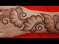 Henna design mehndi  mehndi ka design  best mehndi for back hand  amazing henna design