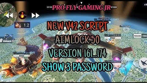 NEW UPDATE V42 RULES OF SURVIVAL SCRIPT | NEW CHARACTER.NPK | WEAPON.NPK
