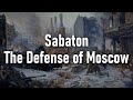 Defense Of Moscow - Sabaton [English]