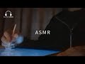 [#ASMRwhisper] 囁きながらカタカタ書き込む筆記音ASMR｜Relaxing ASMR Sounds of whispering and pencil.