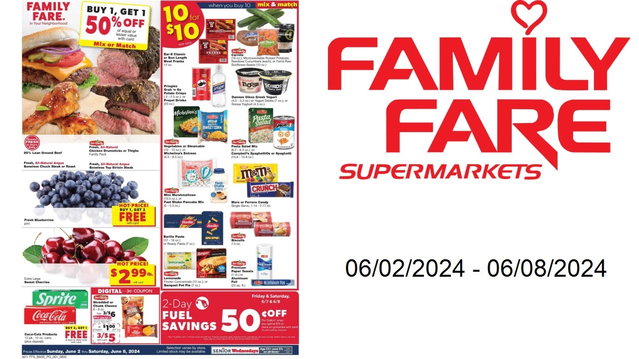 Family Fare Bismarck Nd Weekly Ad