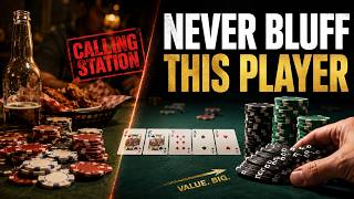 How to Beat Players Who Never Fold