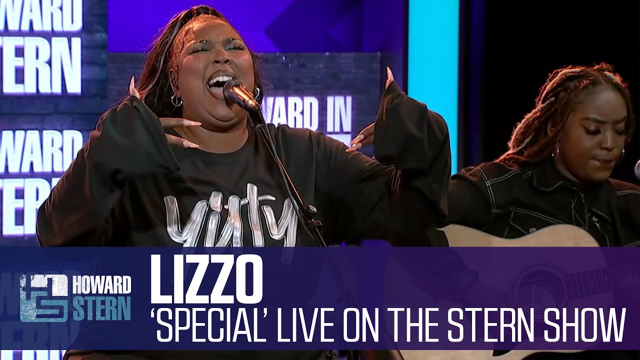 Lizzo “Special” Live on the Stern Show