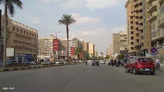 جولة فى شارع مكرم عبيد-حى مدينة نصر-مصر-A tour of Makram Ebeid Street - Nasr City District-Egypt