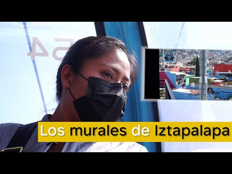 Los murales de Iztapalapa - Yalitza Aparicio