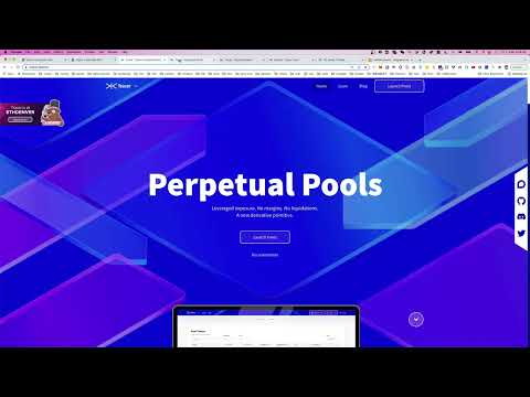   Perpetual Pool 永续池子 绝妙的创新 非常有意思 DEFI 真的太棒了