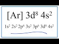 Identifying Elements with Electron Configurations
