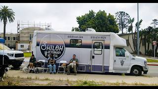 Mobile Clinic Brings Care to Veterans' Pets at West LA VA