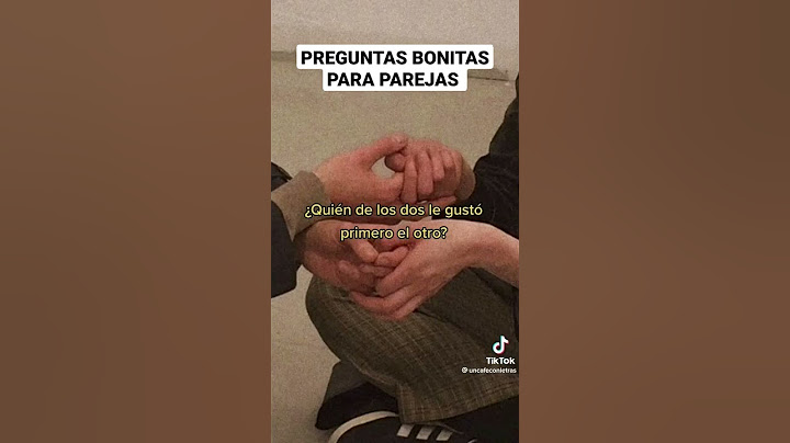 preguntas bonitas para parejas