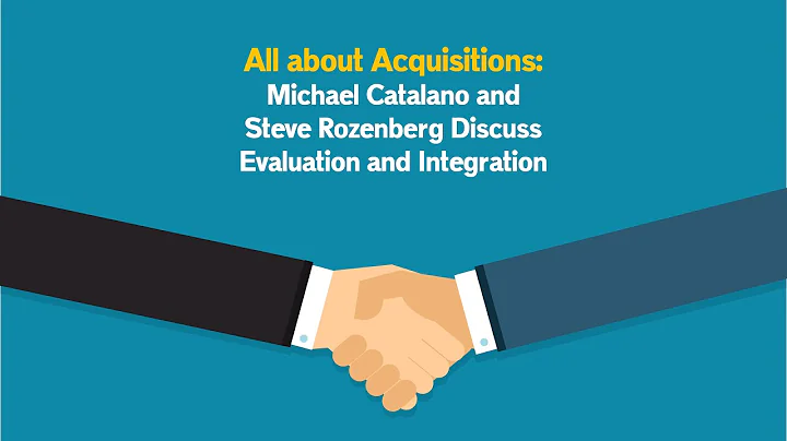 All about Acquisitions: Michael Catalano and Steve...