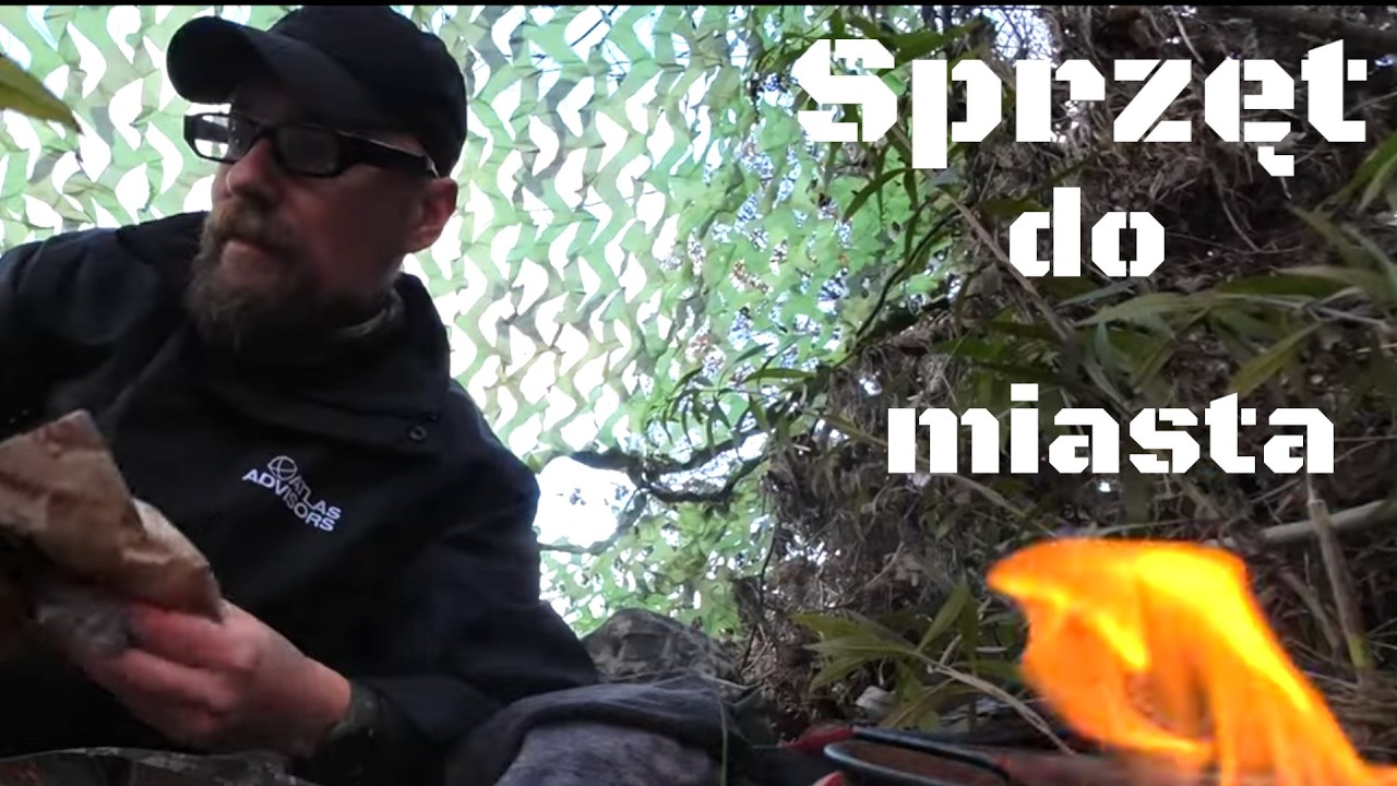 Bytowanie miejskie o obniżonej wykrywalności  w US Army Modular Sleep System.