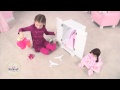 KidKraft Lil Doll Armoire KidKraft Lil Doll Armoire