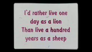 Miniatura de vídeo de "Lukas Graham - Before The Morning Sun (Lyrics)"