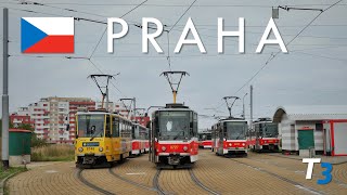 PRAGUE TRAMS | Tramvaje v Praze [2019]