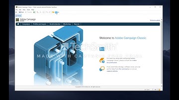 Adobe Campaign Classic   Admin for beginners