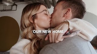 NEW HOME TOUR! | first look at our new toronto apartment
