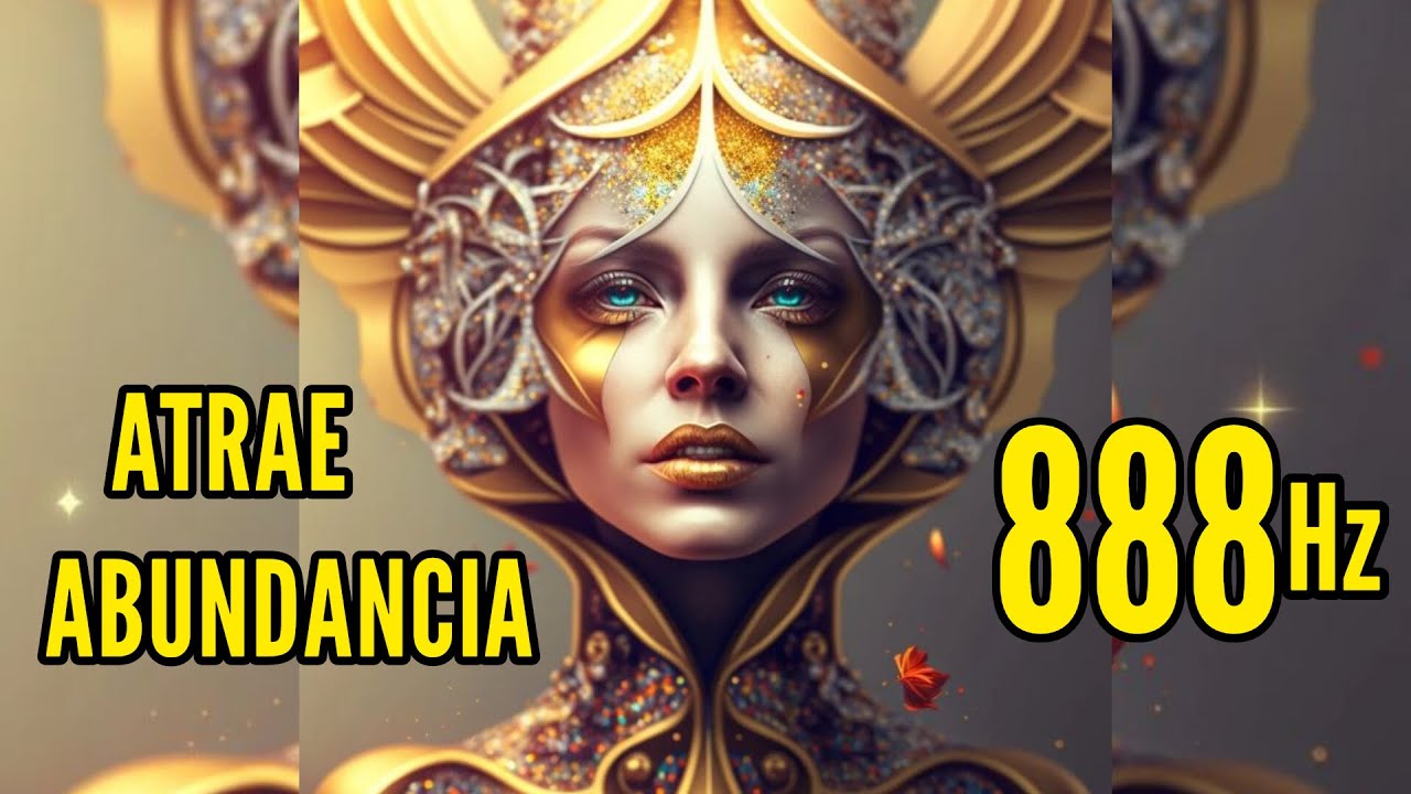 888 Hz FRECUENCIA de ABUNDANCIA y Prosperidad INFINITA del UNIVERSO ...