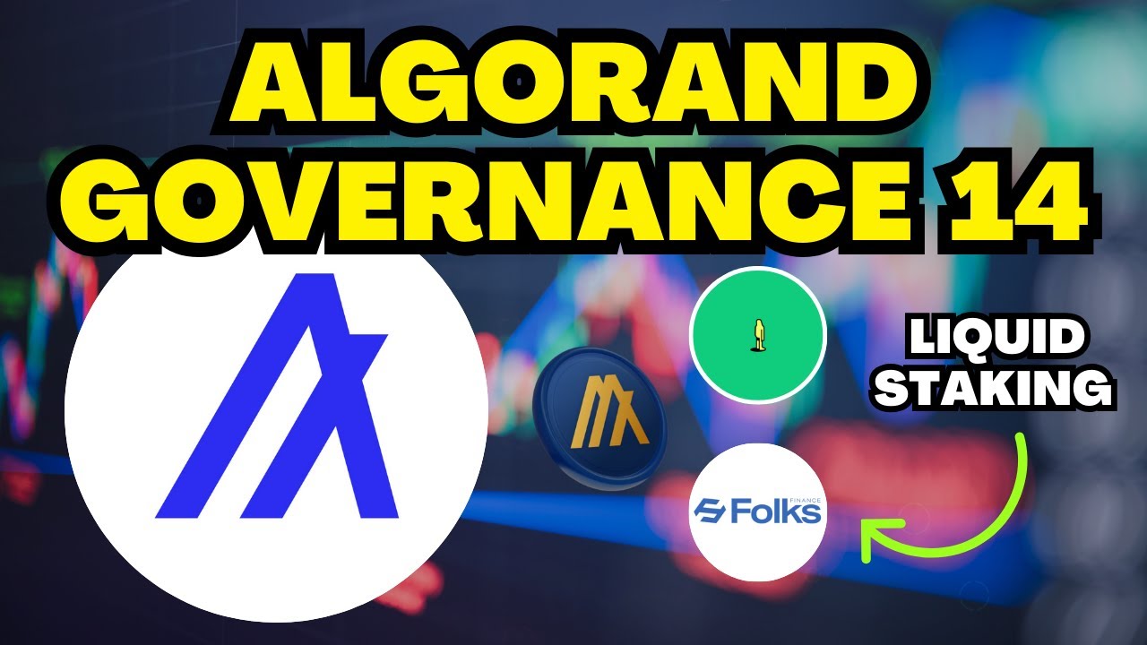 Algorand Governance Period 14: EVERYTHING YOU NEED TO KNOW! - YouTube