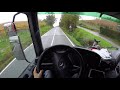 TRUCK POV 4: Nelle colline del Monferrato carico di vino 40T ACTROS 1844