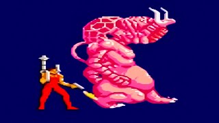 Alien Storm (Master System) All Bosses (No Damage)