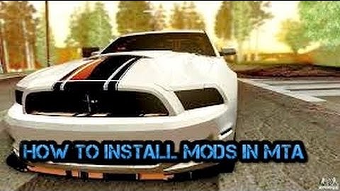 [NEW] [2019] how to install mods in mta!! (cars,weapons,skins)