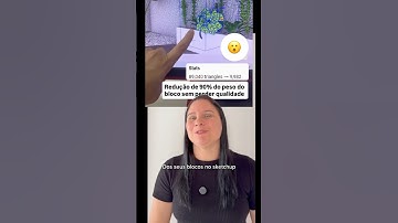 Plugin para reduzir o tamanho dos blocos no SketchUp #sketchup