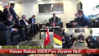 Alman Bakan Ebsoyu Ziyaret Etti 2