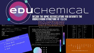 HackRice 2021 - Educhemical screenshot 2