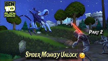 Ben 10 Alien Force PPSSPP Gameplay Playthrough Part 2 | 60FPS |