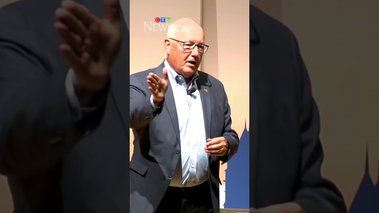 U S Ambassador Optimistic On Trade Deal Ahead Of Deadline