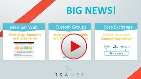 TSANet features
