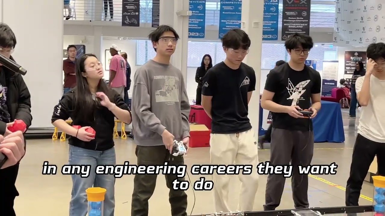 How much can a child truly grow and transform on the robotics competition field?