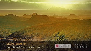 Michael Shermer on Evolution & Creationism, Part 1