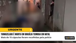 Tornozelado é morto em Brasília Teimosa em Natal