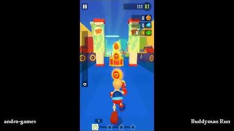 Buddyman Run (by iDreamSky) - runner game for android - gameplay.