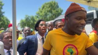 Effsc Funeral ⚰️🔥Sasco Sets Coffin On Fire 🔥 #Studenttv #Funeral #Politics #University #Southafrica