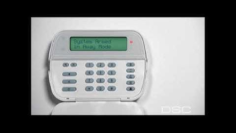 DSC Alexor User Video: Away Arming